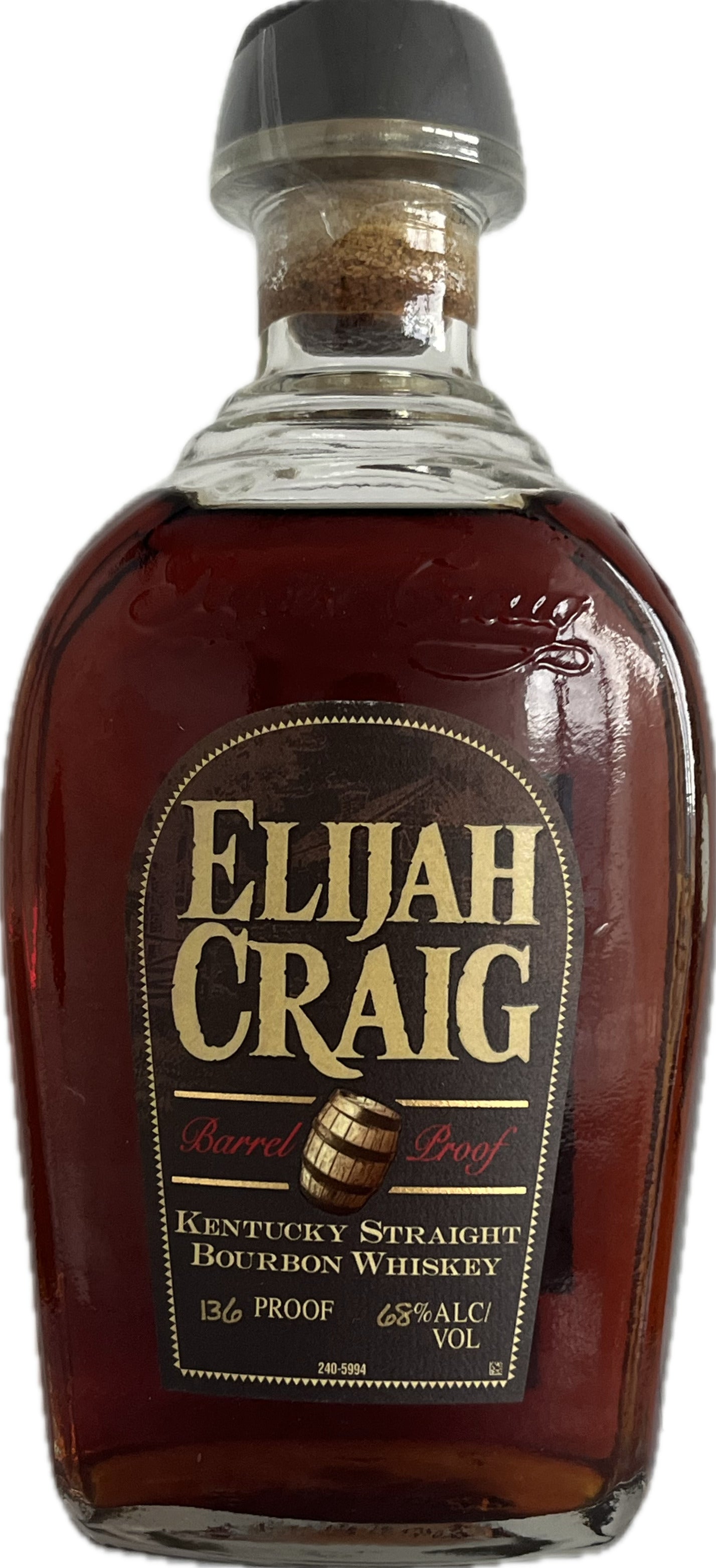 Elijah Craig Barrel Proof Whiskey 70cl – Distillers Direct