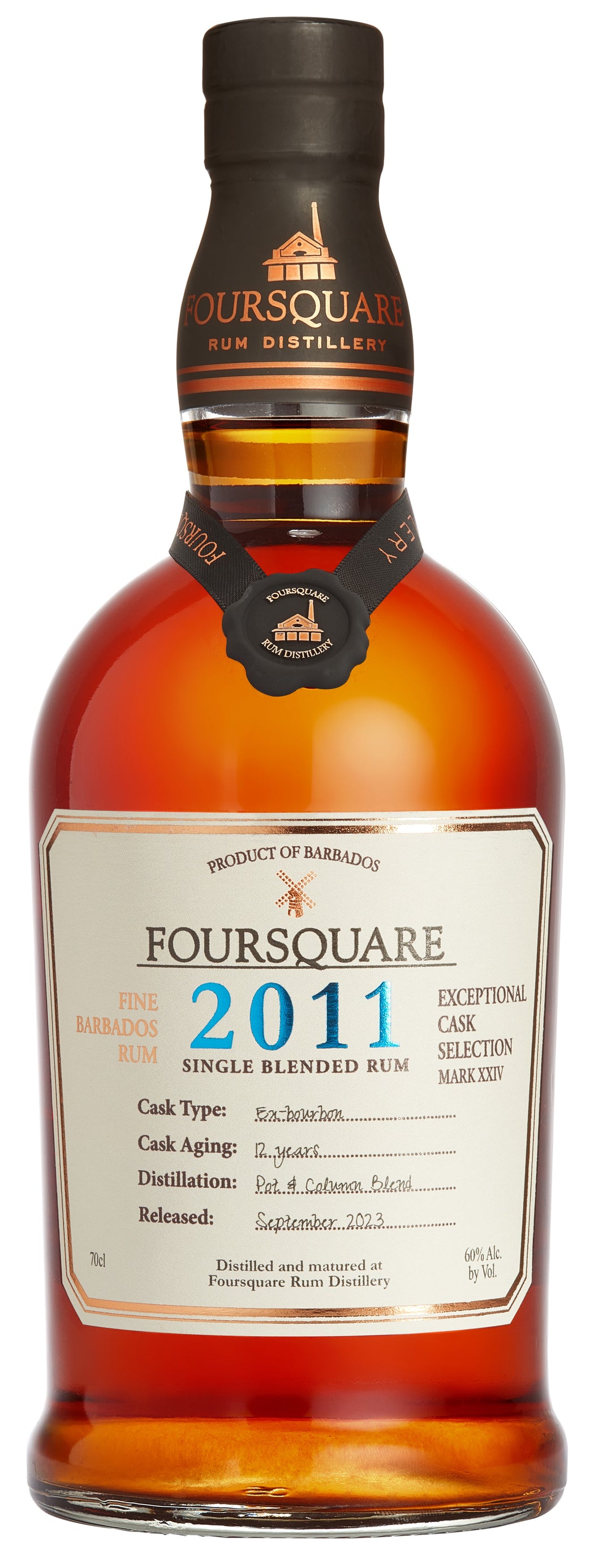 Foursquare 2011 Vintage Rum 70cl