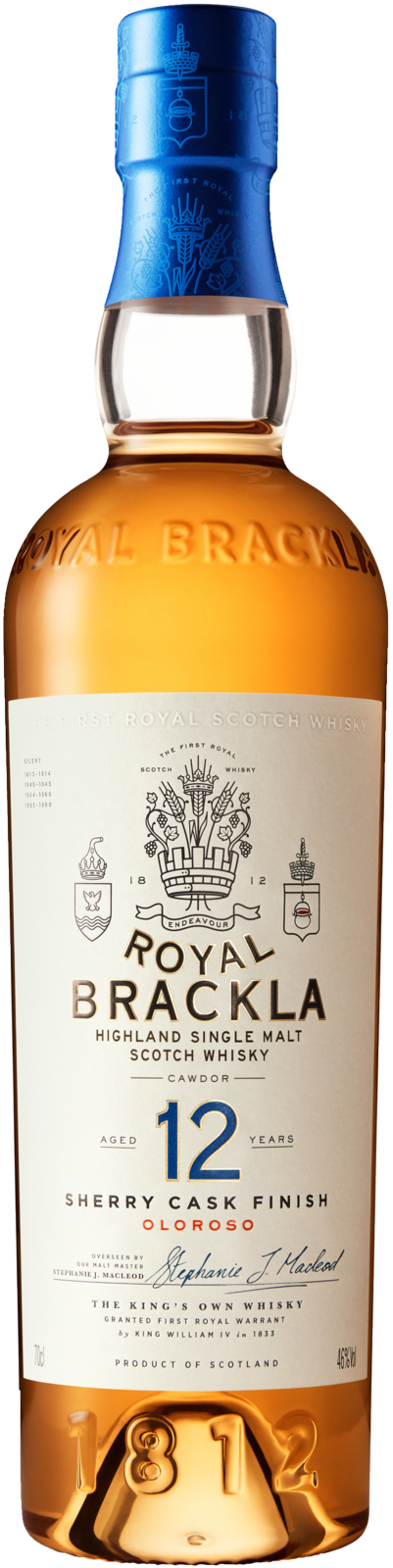 Royal Brackla 12 Year Old Whisky 70cl – Distillers Direct