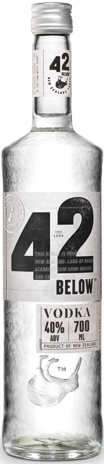 42 Below Pure Vodka 70cl – Distillers Direct