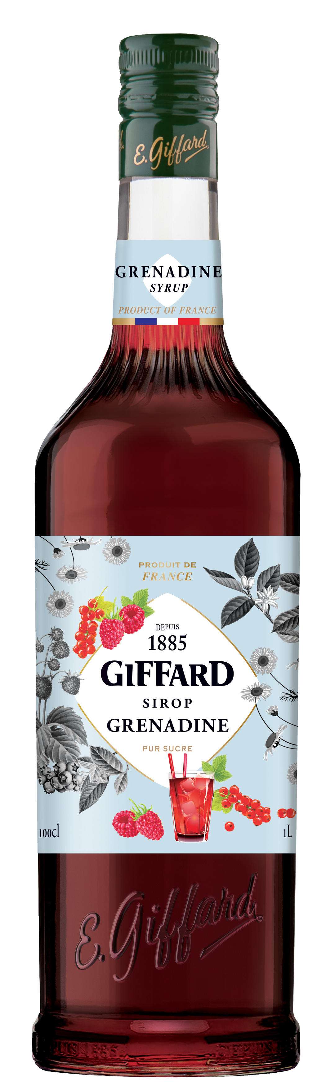 Giffard Grenadine Syrup 1ltr