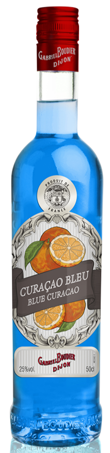 Gabriel Boudier Curacao Bleu Liqueur 50cl