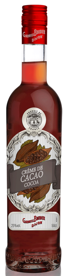 Gabriel Boudier Creme De Cacao Brown Liqueur 50cl