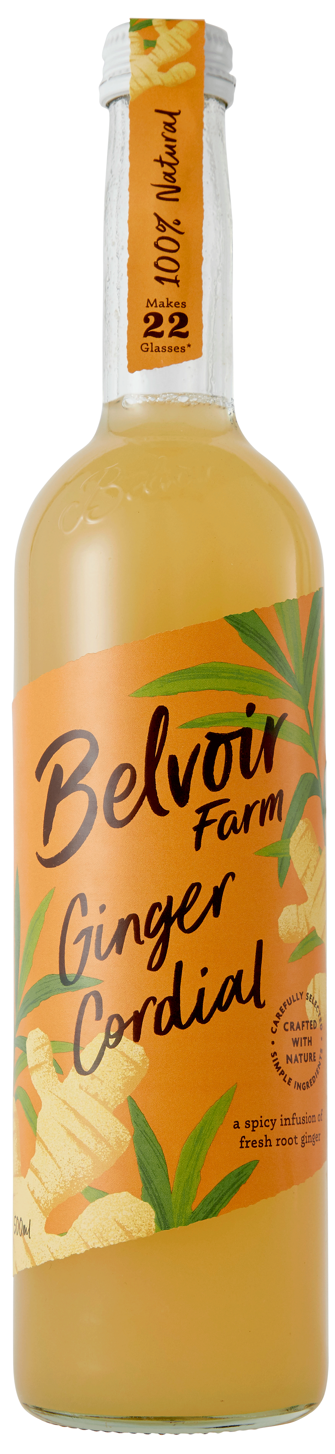 Belvoir Ginger Cordial 50cl