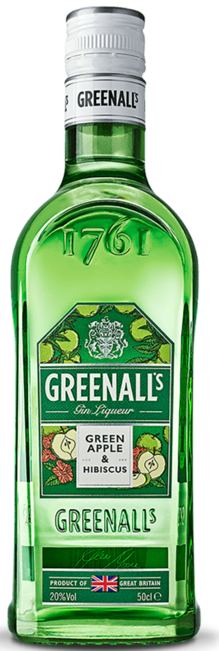 Greenall's Green Apple & Hibiscus Gin Liqueur 70cl