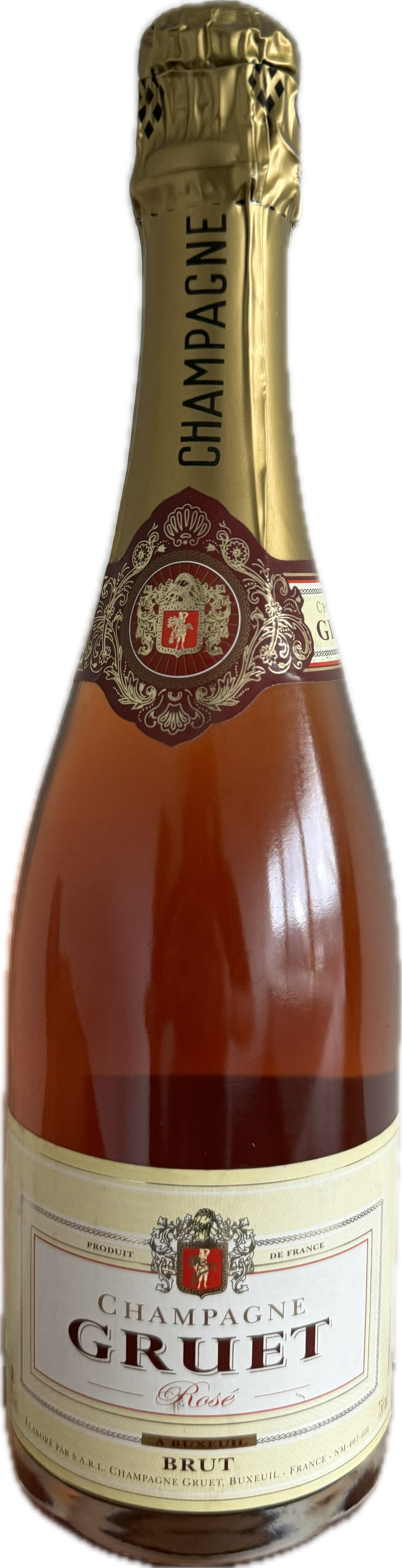 Gruet Rose Champagne 75cl