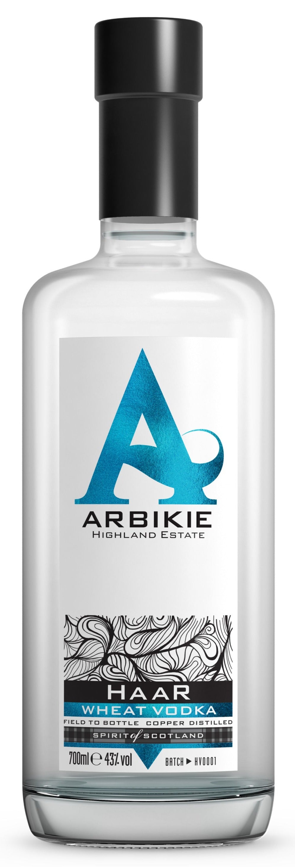 Arbikie Haar Wheat Vodka 70cl