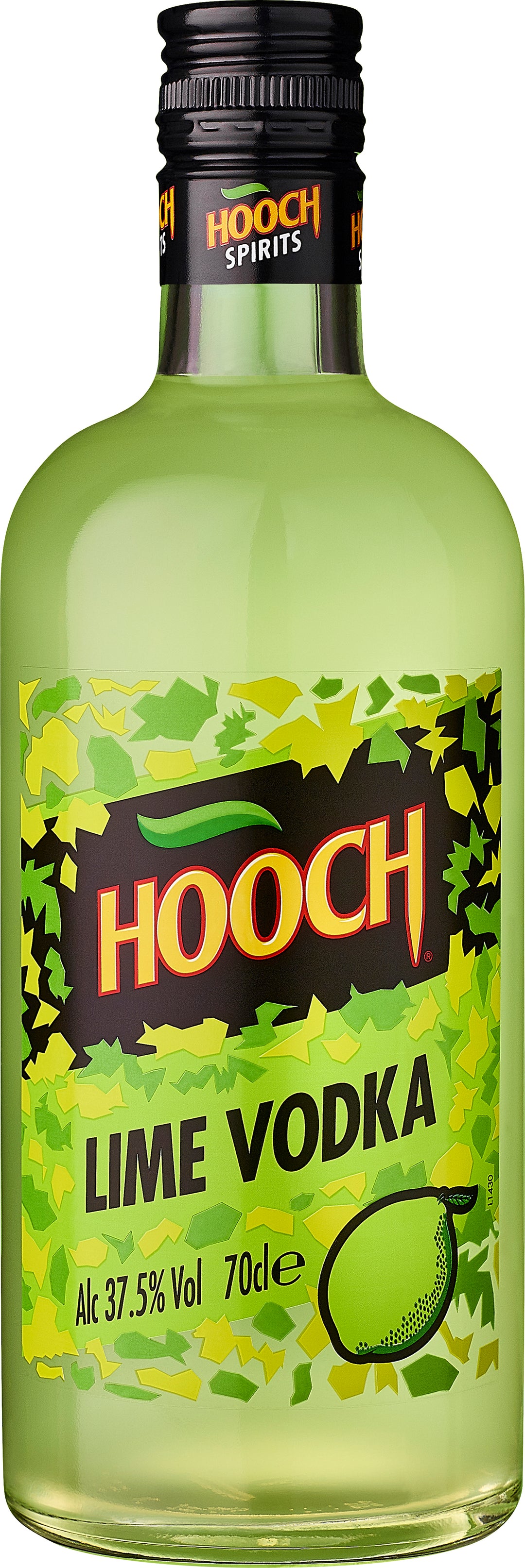 Hooch Lime Vodka 70cl