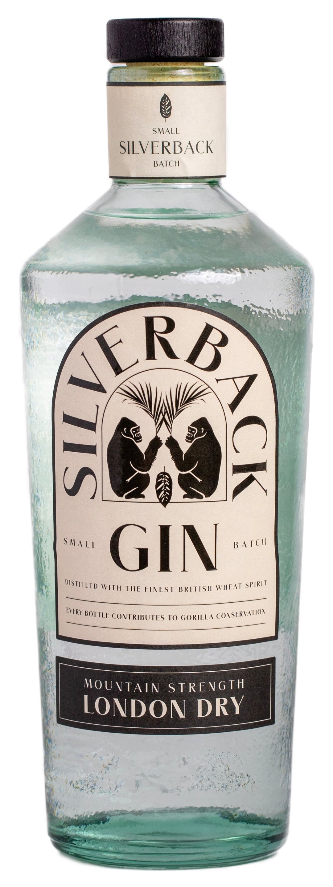 Silverback Mountain Strength Gin 70cl + Free Silverback Balloon Gin Glass