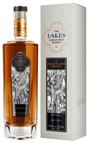 The Lakes The Whiskymaker's Editions Infinity Whisky 70cl