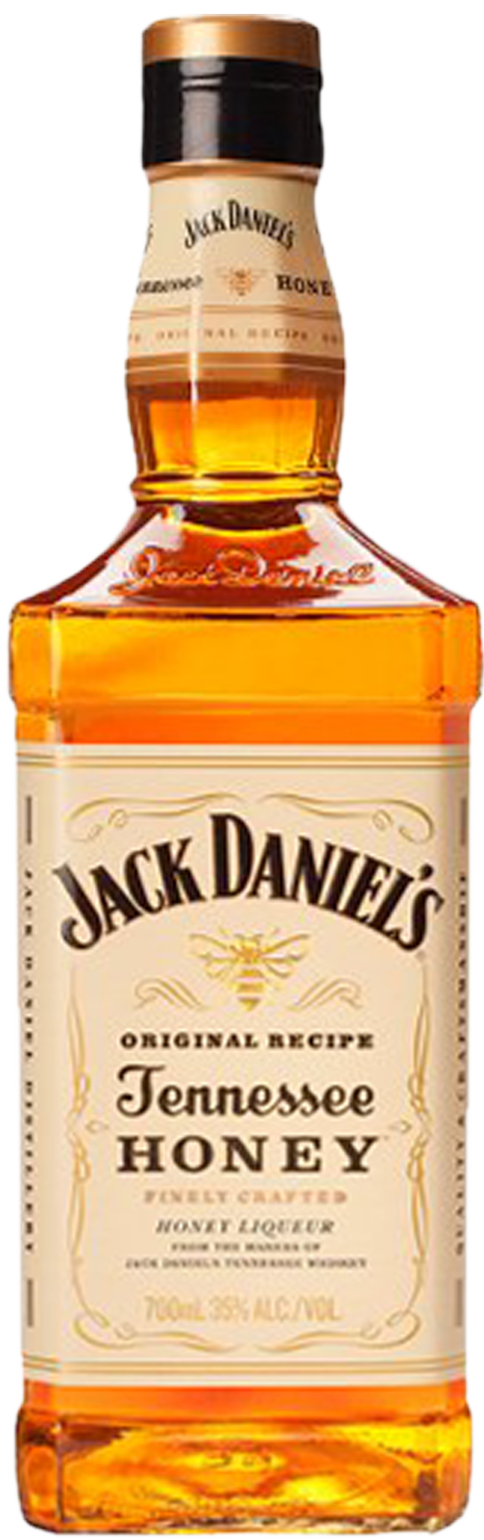 Jack Daniel's Tennessee Honey Whiskey 70cl