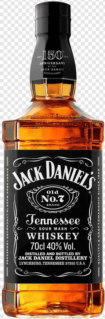 Jack Daniel's Tennessee Whiskey 70cl