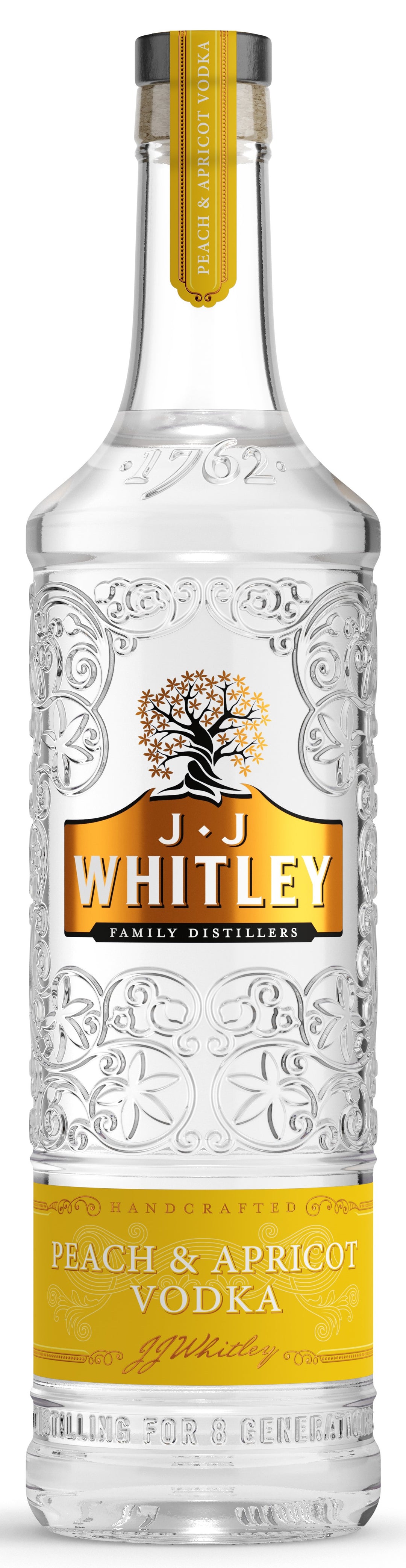 J.J. Whitley Peach & Apricot Vodka 70cl