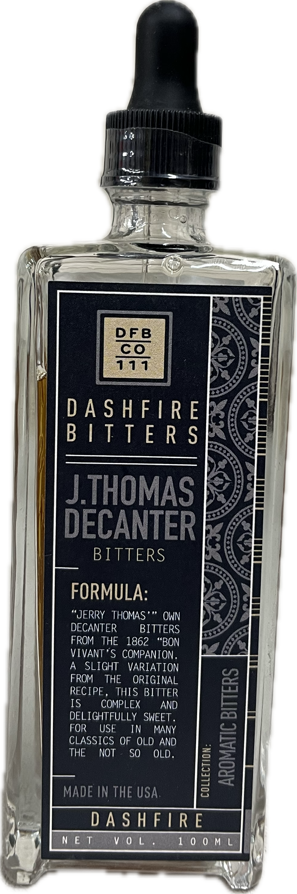 Dashfire Jerry Thomas Decanter Bitters 100ml