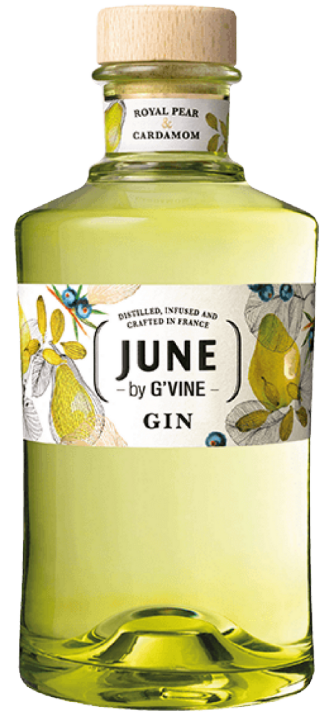 G'Vine June Royal Pear & Cardamon Gin 70cl