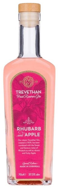 Trevethan Rhubarb and Apple Gin 70cl