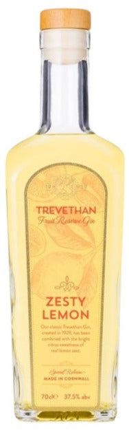 Trevethan Zesty Lemon Gin 70cl