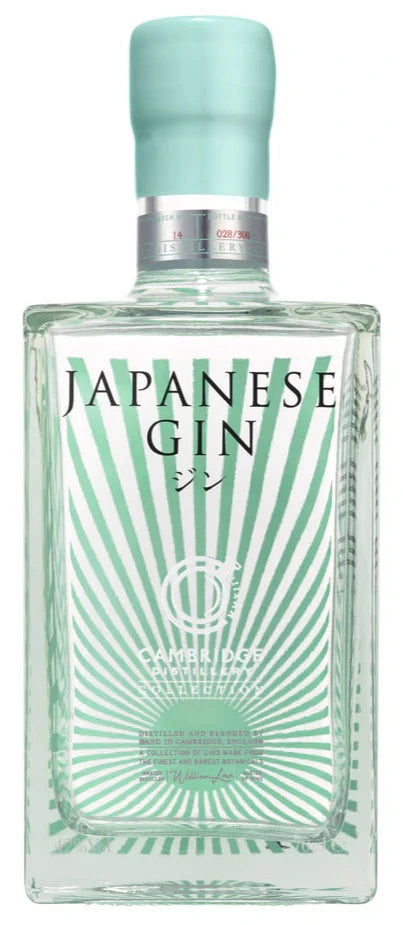 Cambridge Japanese Gin 70cl