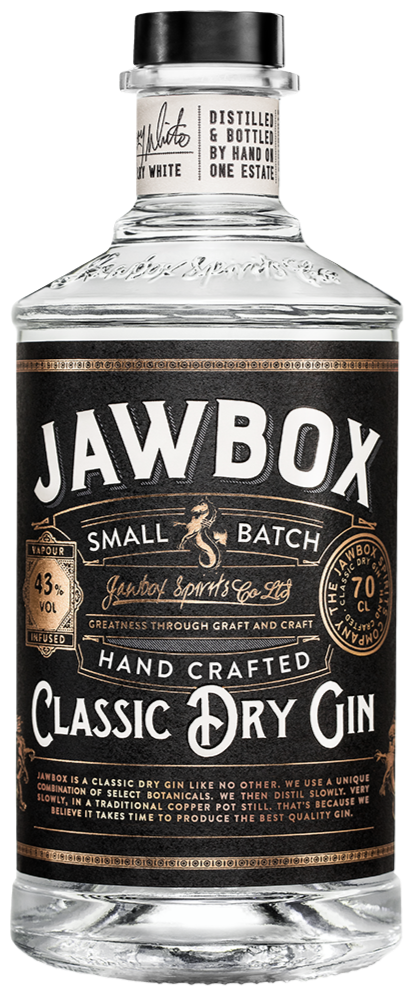 Jawbox Small Batch Gin 70cl