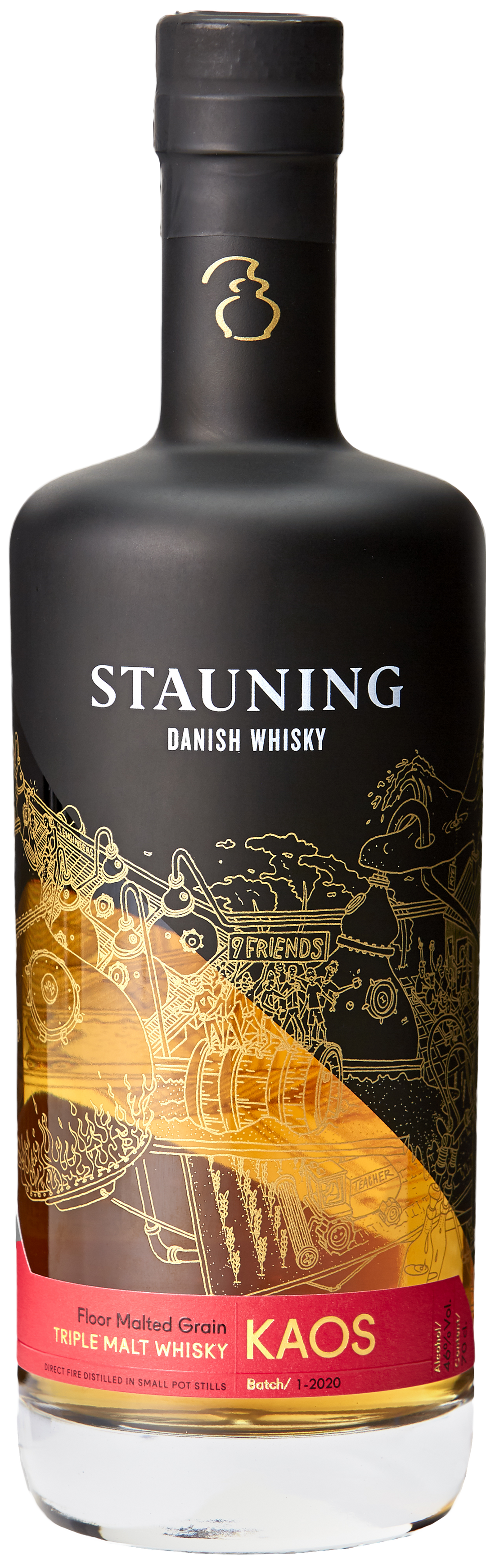 Stauning Kaos Whisky 70cl