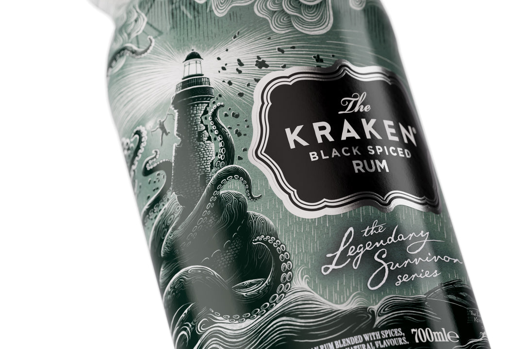 The Kraken Legendary Survivor Series The Lighthouse Keeper Limited Edition Rum 70cl