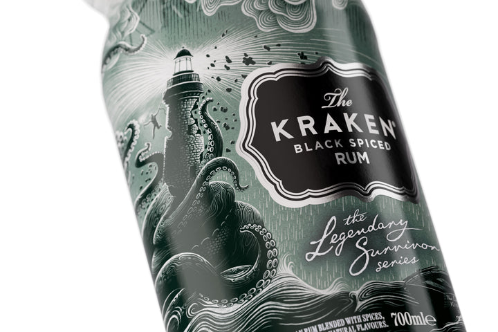 The Kraken Legendary Survivor Series The Lighthouse Keeper Limited Edition Rum 70cl