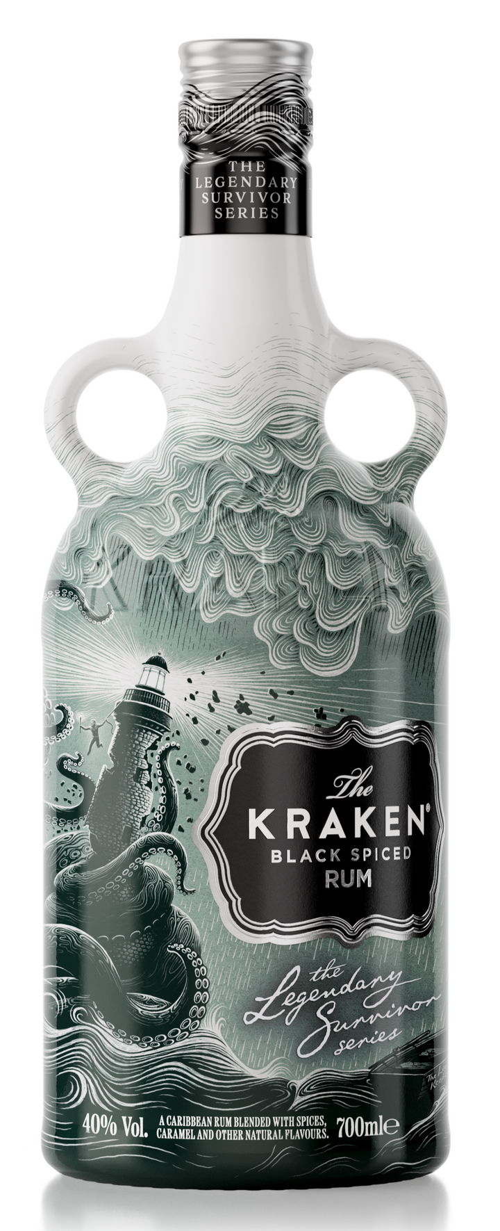 The Kraken Legendary Survivor Series The Lighthouse Keeper Limited Edition Rum 70cl