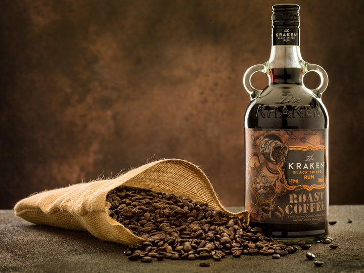 Kraken Black Spiced Roast Coffee Rum 70cl