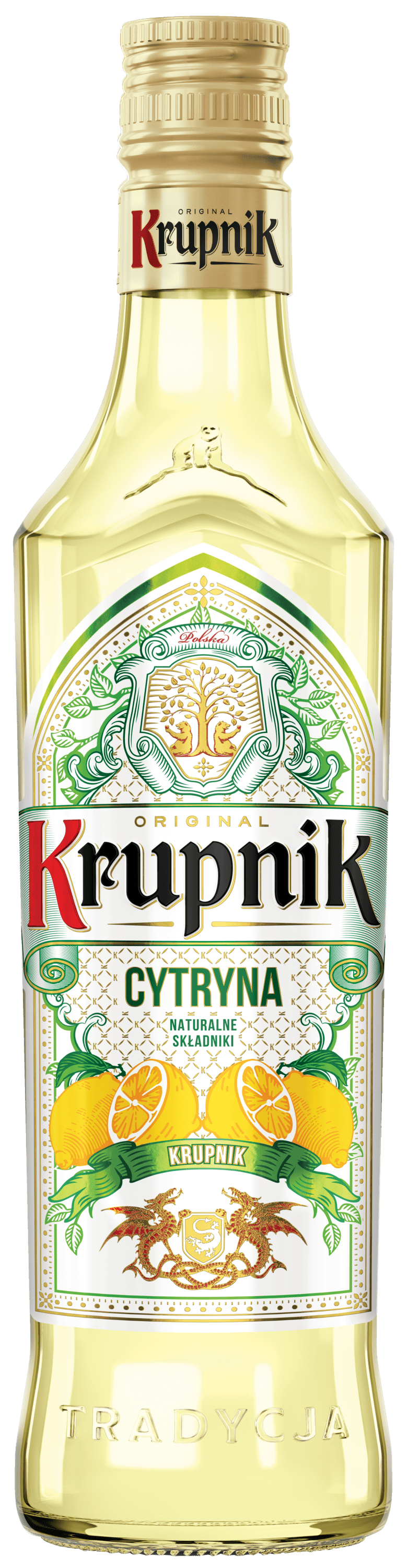 Krupnik Lemon Vodka 50cl