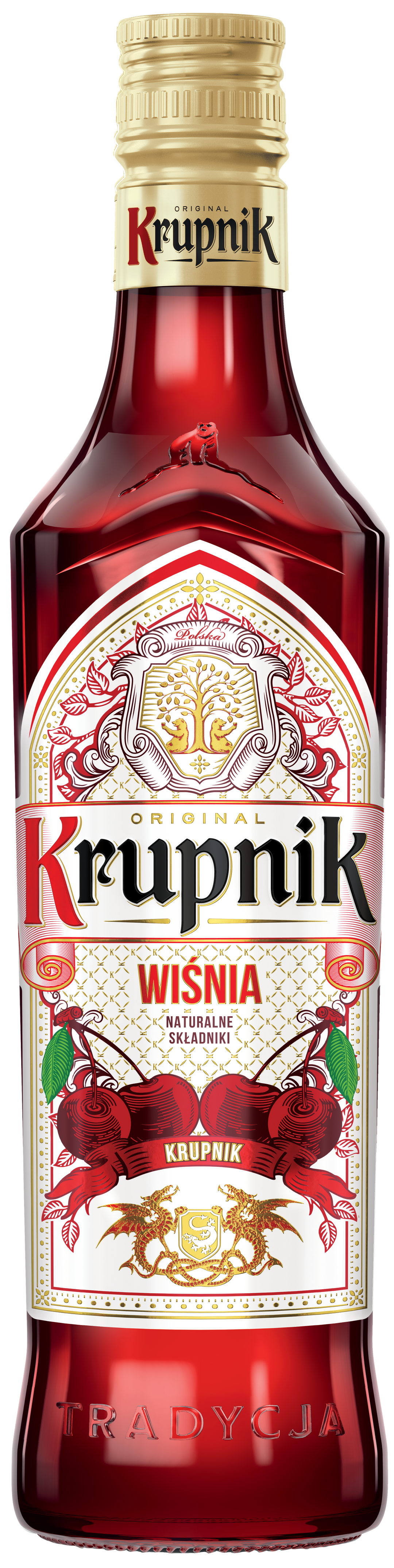 Krupnik Cherry Vodka 50cl