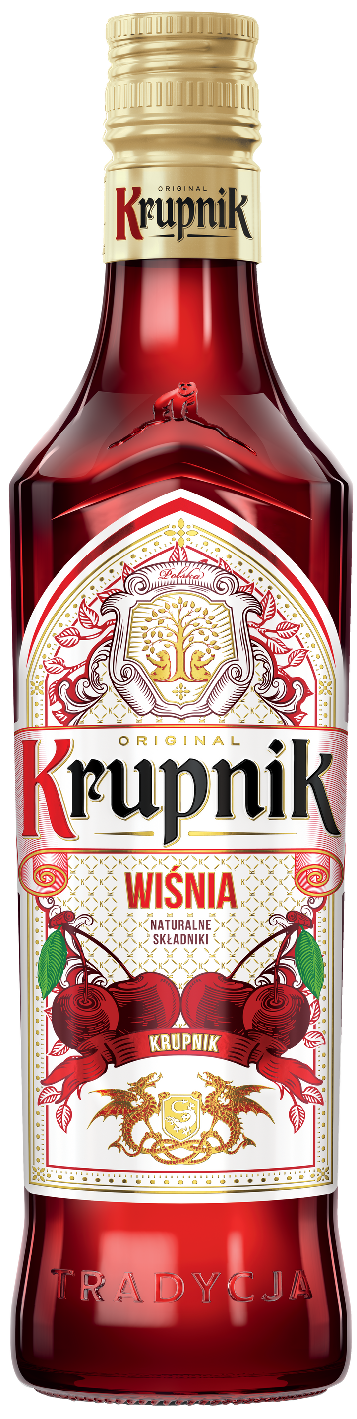 Krupnik Cherry Vodka 50cl