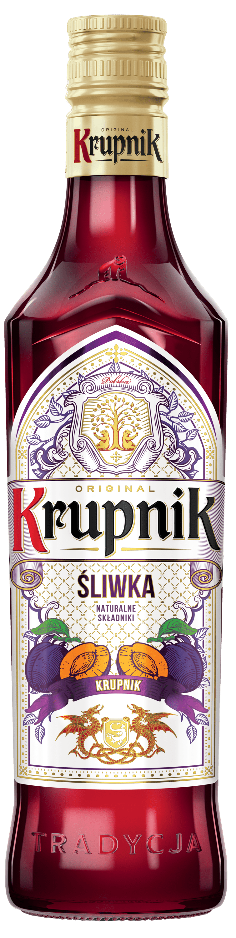 Krupnik Plum Vodka 50cl