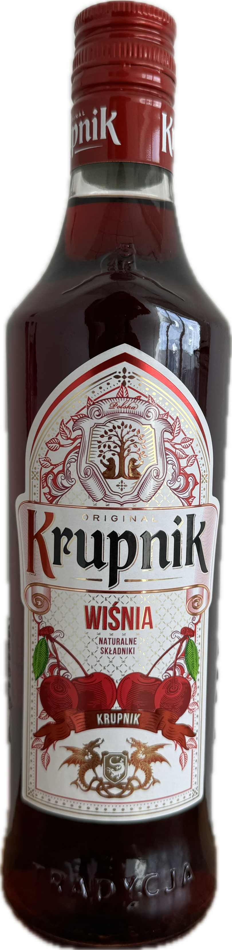 Krupnik Cherry Vodka 50cl