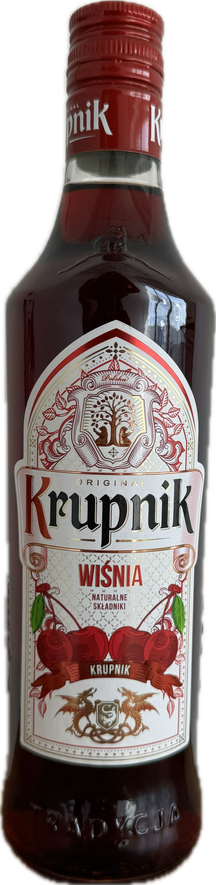 Krupnik Cherry Vodka 50cl