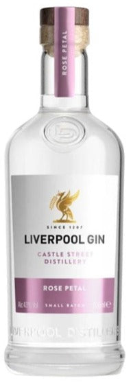 Liverpool Organic Rose Petal Gin 70cl