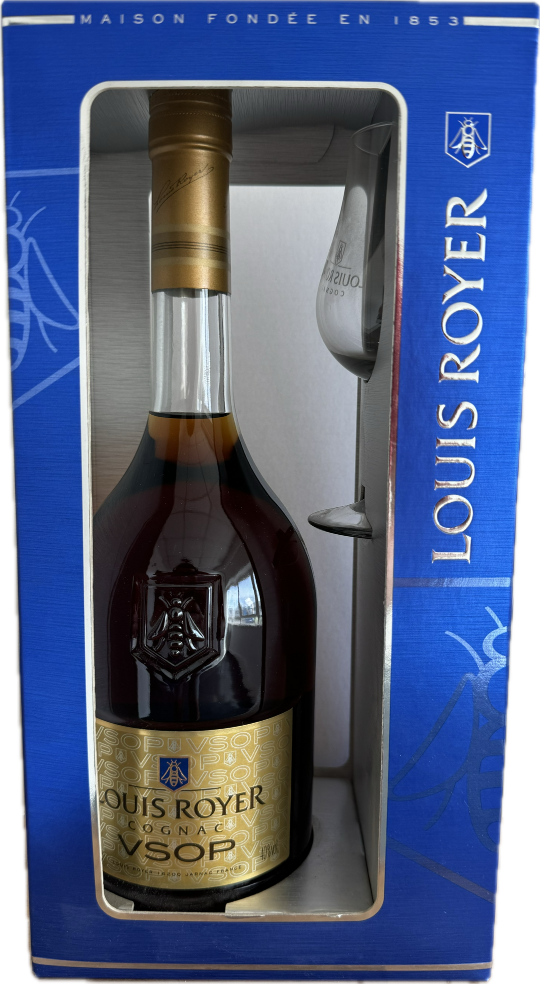 Louis Royer VSOP Gift Pack 70cl