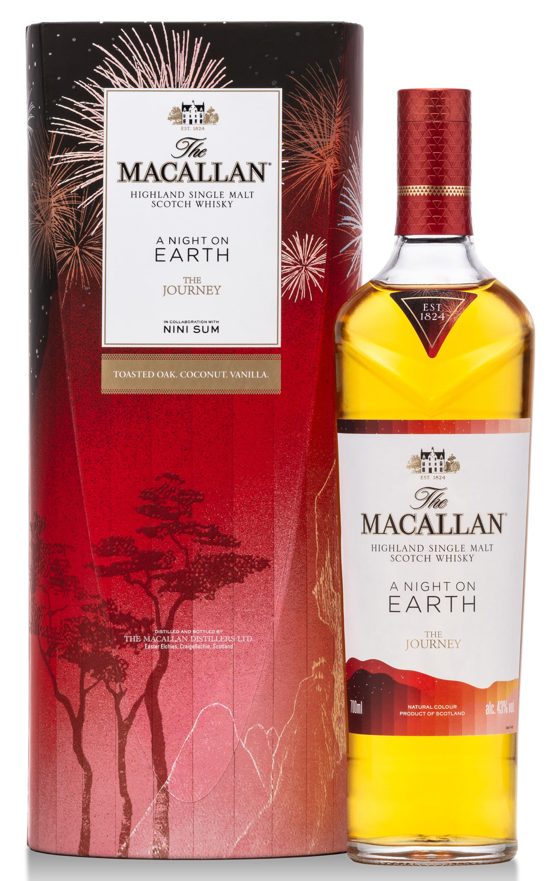 Macallan A Night On Earth - The Journey Whisky 70cl