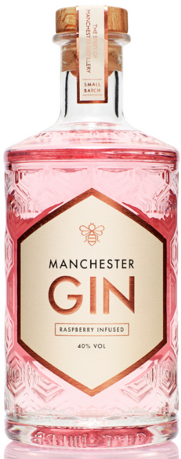 Manchester Gin Raspberry Infused 50cl