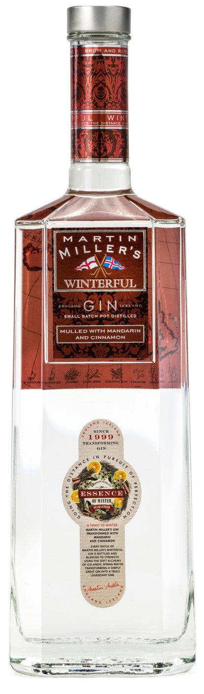 Martin Millers Winterful Gin 70cl