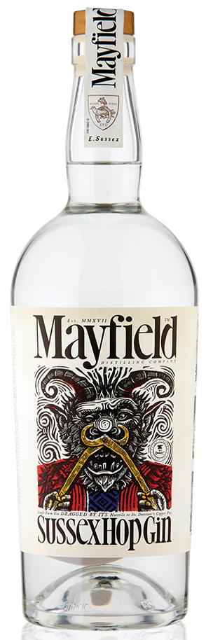 Mayfield Sussex Hop Gin 70cl + Free Mayfield Gin Balloon Glass