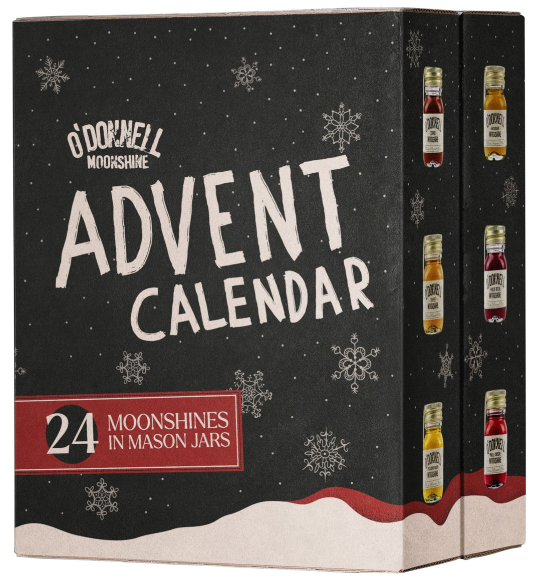 O'donnells Moonshine Micro Advent Calendar 24 x 2cl