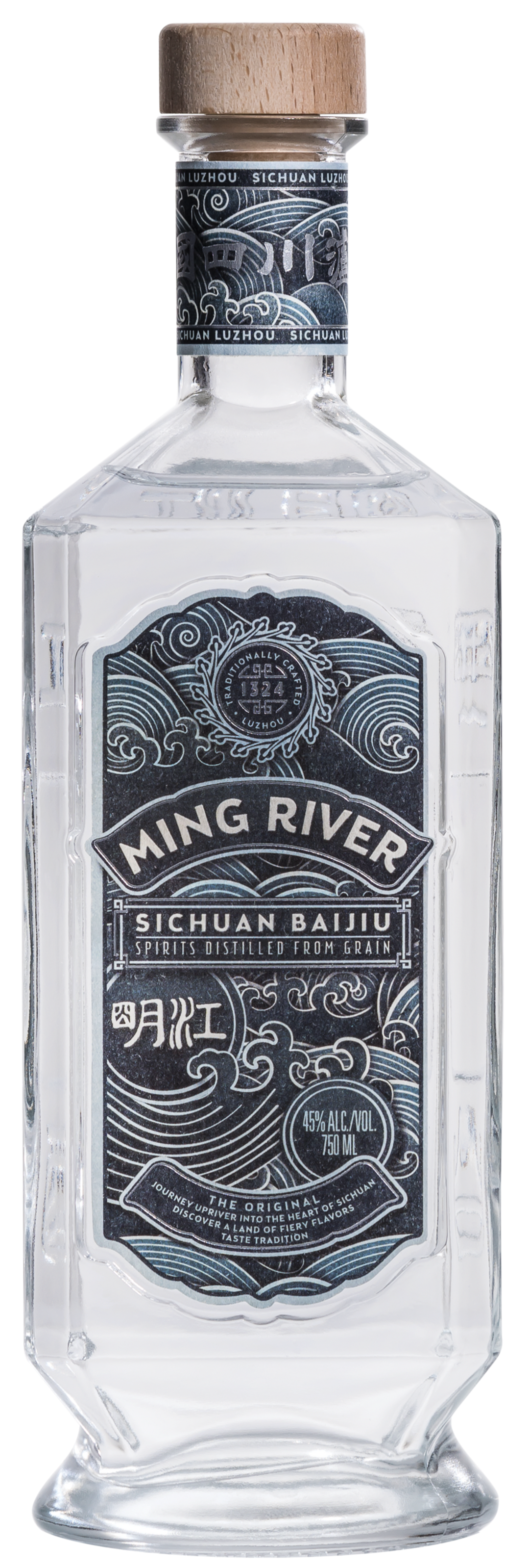 Ming River Sichuan Baijiu 70cl