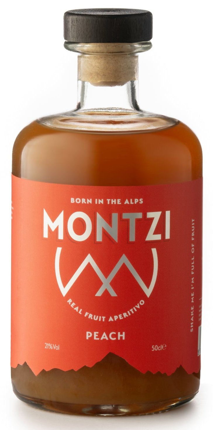 Montzi Peach Real Fruit Aperitivo 50cl