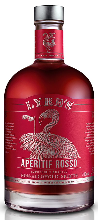 Lyre's Vermouth Rosso 0% 70cl