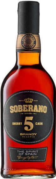 Soberano 5 Brandy 70cl