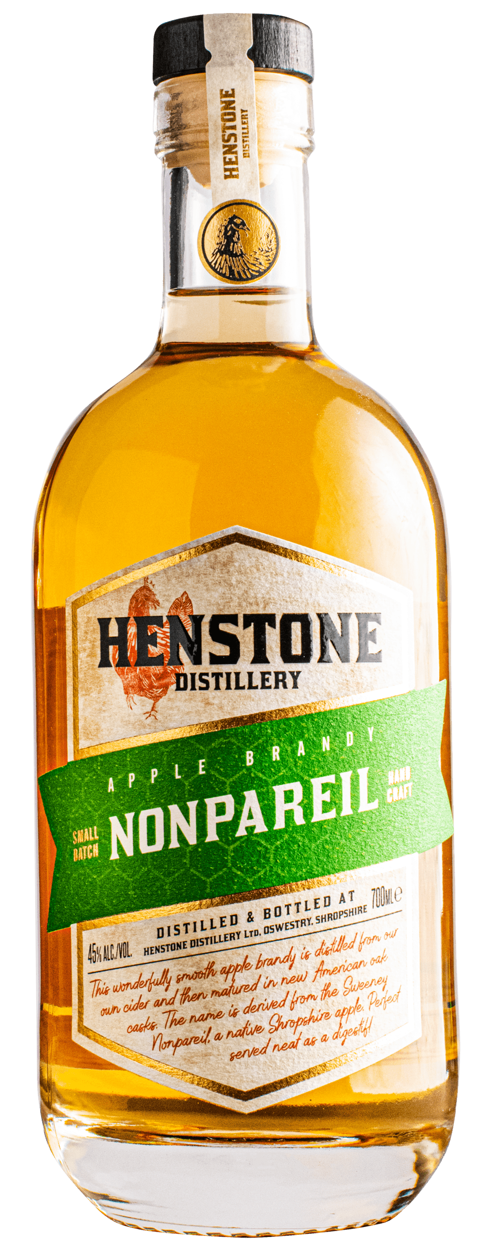 Henstone Nonpareil Brandy 50cl