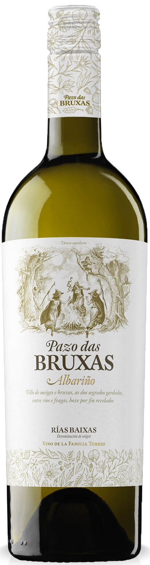 Familia Torres Pazo Das Bruxas Albarino White Wine 75cl