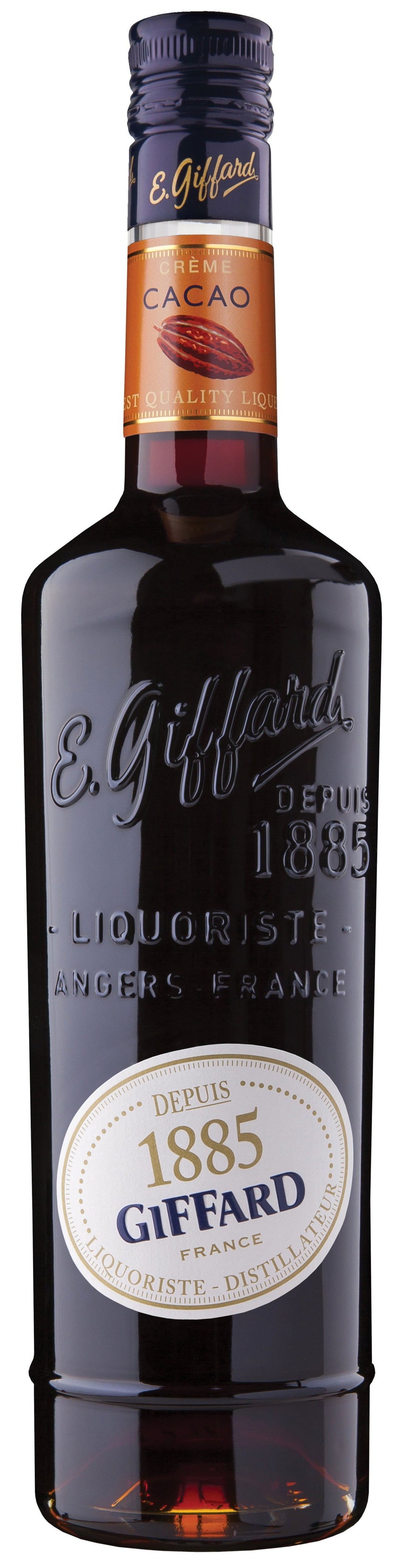 Giffard Creme de Cacao Brown Liqueur 70cl