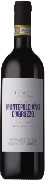 Il Caggio Montepulciano d'Abruzzo 75cl