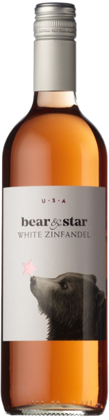 Bear & Star Zinfandel Rosé 75cl